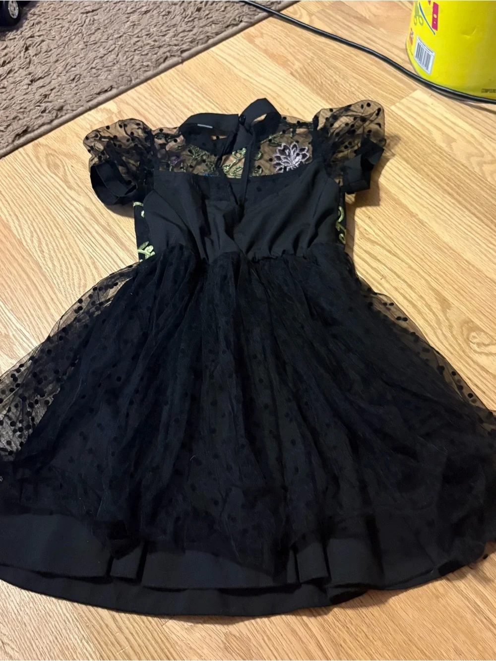 SHEIN black dress